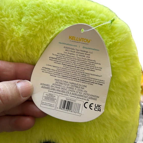 Squishmallows Ashley The Apple 12” NEW! - Picture 6 of 6